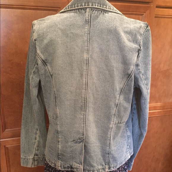 Mossimo denim blazer - Picture 3 of 4